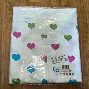 Delia*s Heart Burst Bed Skirt Twin